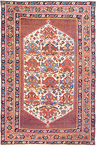 KZPJ449 Persia (Iran) Qashqai 03'10"X05'10"