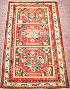 KZPJ454 Caucasus Shirvan 02'10"X04'08"