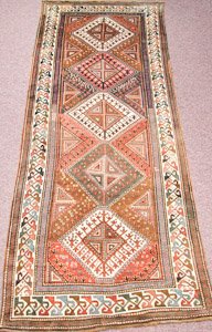 KZPJ473 Caucasus Kazak 04'01"X10'09"