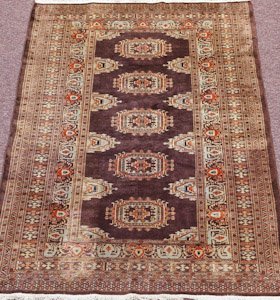 KZPJ542 Pakistan Bokhara 04'02"X05'10"