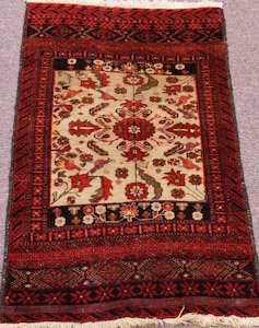 KZPJ545 Afghanistan Baluch 02'11"X04'11"