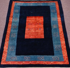 KZPJ547 Persia (Iran) Gabbeh 05'05"X07'09"