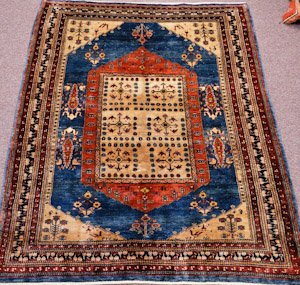 KZPJ548 Persia (Iran) Gabbeh 05'09"X08'00"