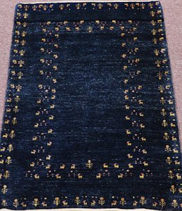 KZPJ549 Persia (Iran) Gabbeh 03'06"X05'04"
