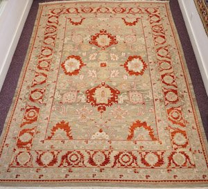 KZPJ553 Afghanistan Oushak 08'05"X12'00"