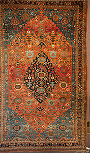 KZPOSEHN1 Persia (Iran) Bijar 09'02"X14'08"