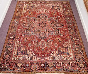 KZPP954 Persia (Iran) Heriz 08'00"X11'07"