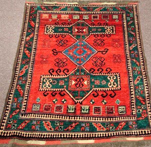 L2718 Afghanistan Kazak 05'04"X06'06"