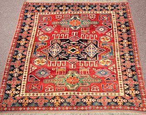 L2725 Afghanistan Kazak 06'04"X06'04"