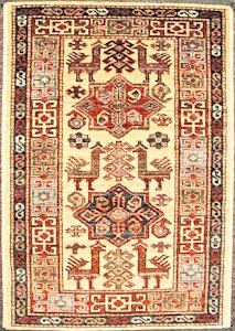R3986 Afghanistan Kazak 01'11"X02'11"
