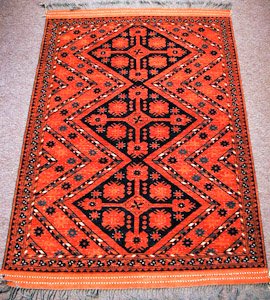U4665 Afghanistan Turkoman 04'10"X06'04"