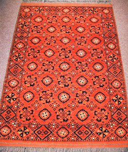 U4668 Afghanistan Turkoman 05'08"X07'08"