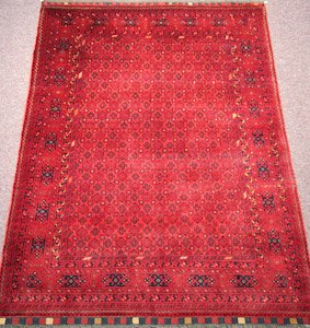 V5049 Afghanistan Turkoman 04'10"X06'05"