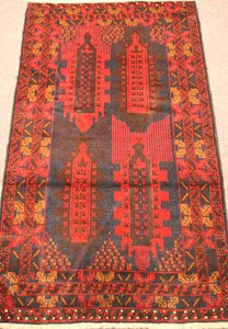 V5061 Afghanistan Baluch 03'08"X06'04"