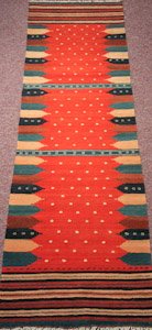 V5136 Afghanistan Kilim 02'08"X08'07"