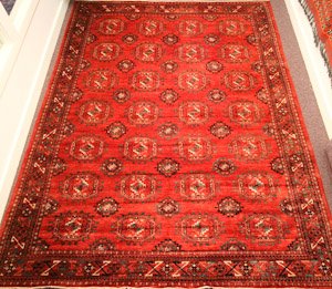 V5179 Afghanistan Turkoman 08'10"X11'08"