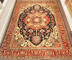 V5286 Afghanistan Heriz 08'09"X11'07"