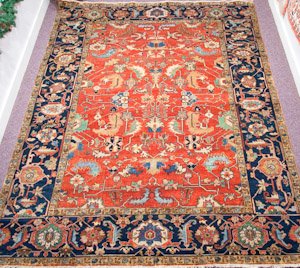 X5530 India Serapi 08'07"X11'04"