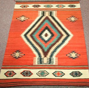 Y5536 Afghanistan Kilim 05'02"X06'10"