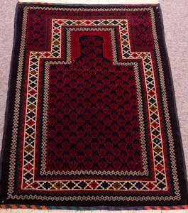 Z5716 Afghanistan Baluch 02'11"X04'05"