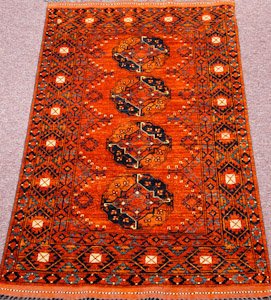 Z5757 Afghanistan Gul-i-Gul 03'10"X06'01"