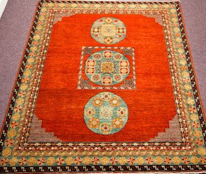 Z5775 Afghanistan Khotan 06'10"X08'02"