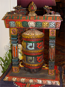 KZKAR49 Nepal Prayer Wheel 01'05"
