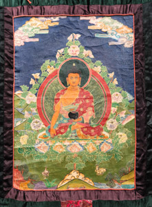 8003 Nepal Buddha 01'08"X02'11"