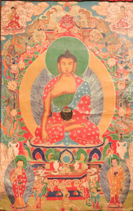 8018 Nepal Buddha 02'00"X03'06"