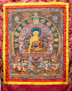 8037 Nepal Buddha 02'05"X03'09"