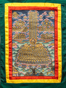 8043 Nepal Buddha 01'09"X02'10"