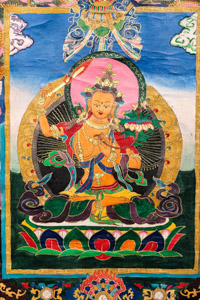 8053 Nepal Buddha 01'10"X03'00"