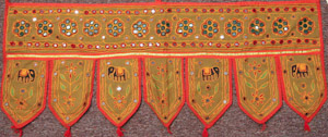 1653 India Wall Hanging 01'02"X03'02"