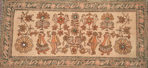 1696 India Wall Hanging 01'04"X02'10"
