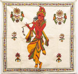 1835 India Wall Hanging 02'07"X02'07"