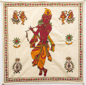 1836 India Wall Hanging 02'07"X02'07"