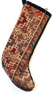 2150 Persia (Iran) Xmas Stocking 01'04"X00'10"