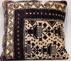 2342 Afghanistan Pillow 01'04"X01'04"