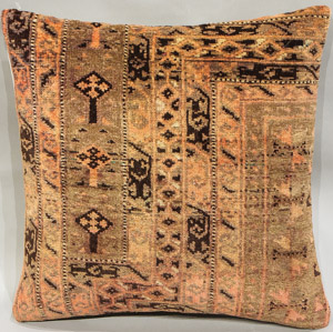 2372 Afghanistan Pillow 01'04"X01'04"