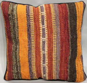 2376 Afghanistan Pillow 01'04"X01'04"