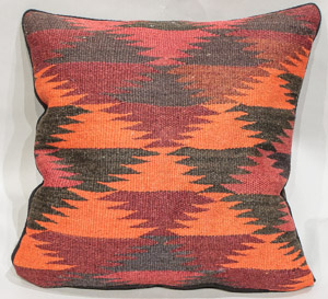 2377 Afghanistan Pillow 01'04"X01'04"