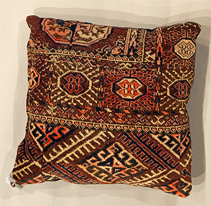 2424 Afghanistan Pillow 00'16"X00'16"
