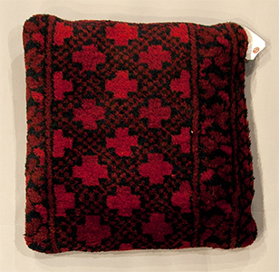 2433 Afghanistan Pillow 00'19"X00'19"