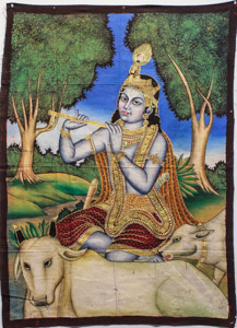 8056 India Wall Hanging 02'09"X03'09"