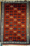 DOBAG Oriental Rug. Hand spun, hand carded wool and vegetable dyes.