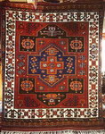 DOBAG Oriental Rug. Hand spun, hand carded wool and vegetable dyes.