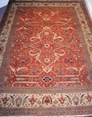 Afghanistan Heriz