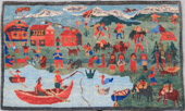 Nepal-Tibet Gaon Naksha