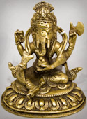 Tibet Ganesha