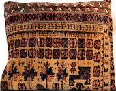 Afghanistan Pillow